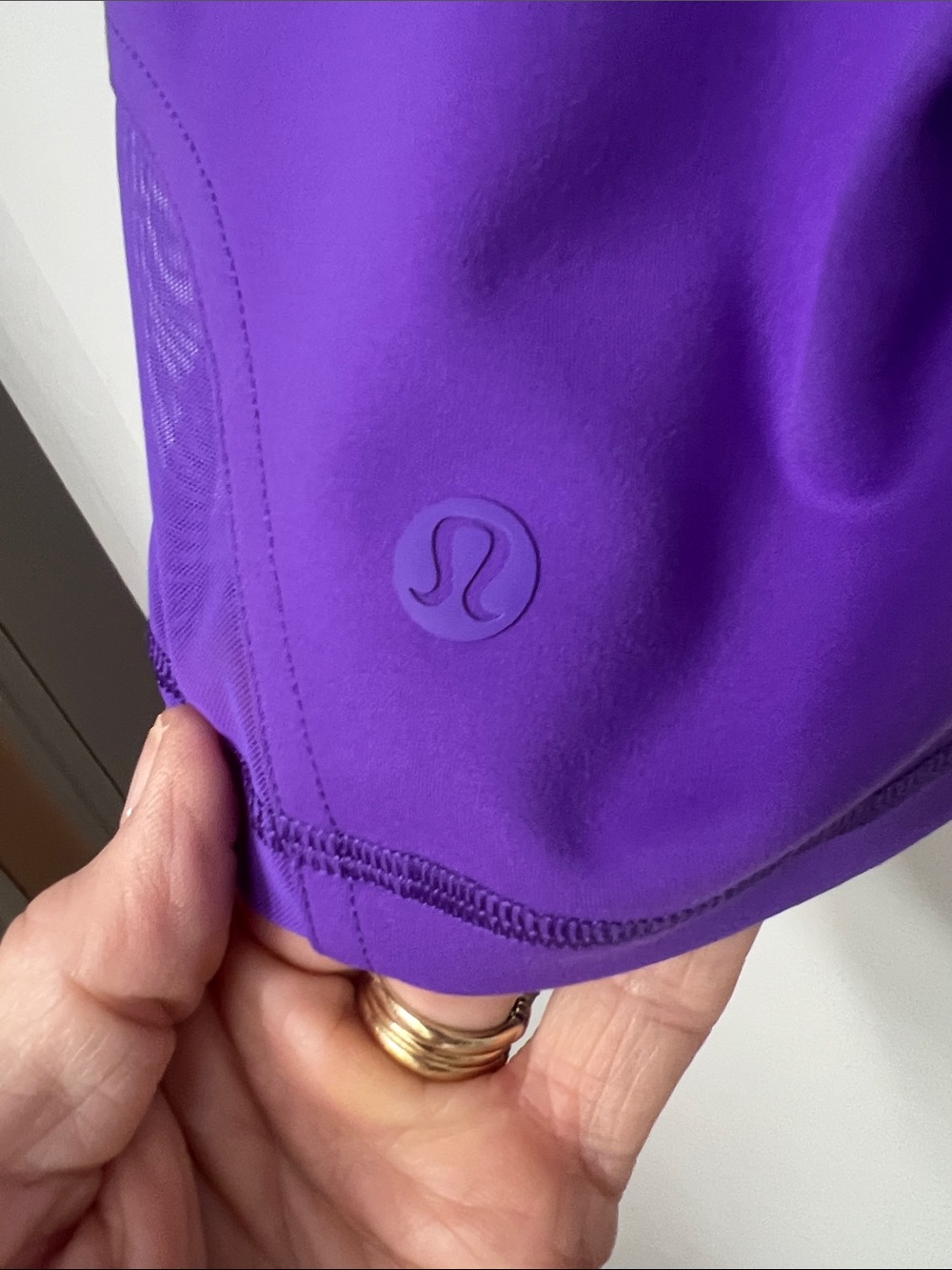 Lululemon Winder Train Mesh Panel High-Rise Short 6” Atomic Purple W7CXFS - Picture 5 of 14